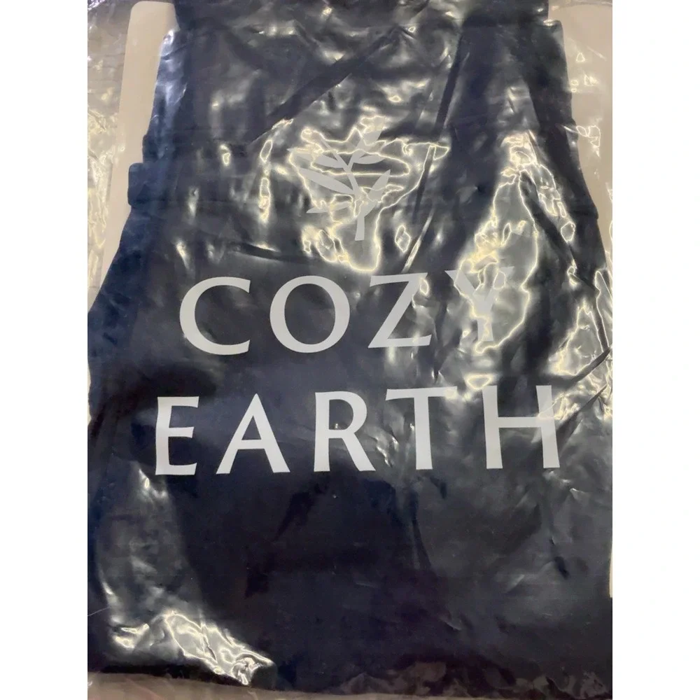 Cozy Earth Men's S Women's M Navy Bamboo Jogger Pants NWT Unisex $165